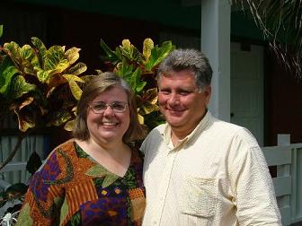 Photo of Brad and Ruth Brown, missionaries to Costa Rica and Nicaragua (Central America), with a missionary vision for all Latin America